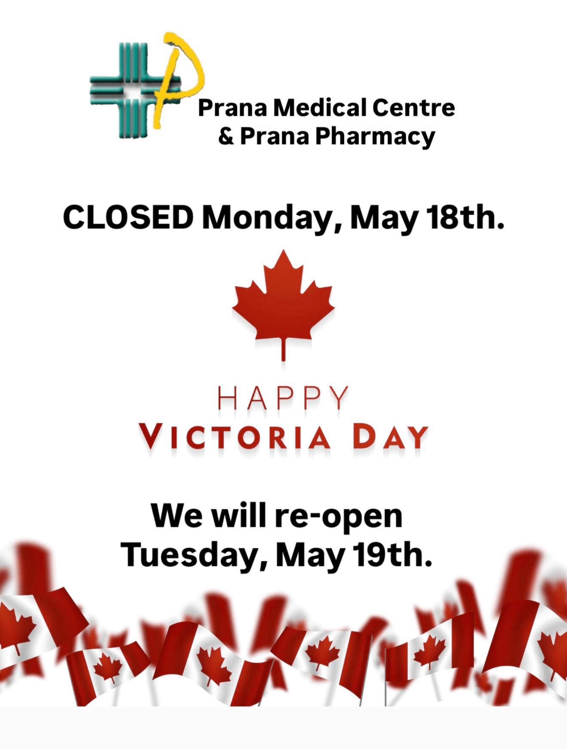 Prevent the Spread! Protect yourself and your loved ones with the Covid-19 LP.8.1 Variant Vaccine & The Flu Vaccine. Prana Medical Centre is now booking appointments for the following: Flu Shots. COVID-19 LP.8.1 Vaccine. Please call the clinic at 204-222-6771 or scan the QR code to book an appointment.